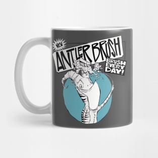 Antler Brush Mug